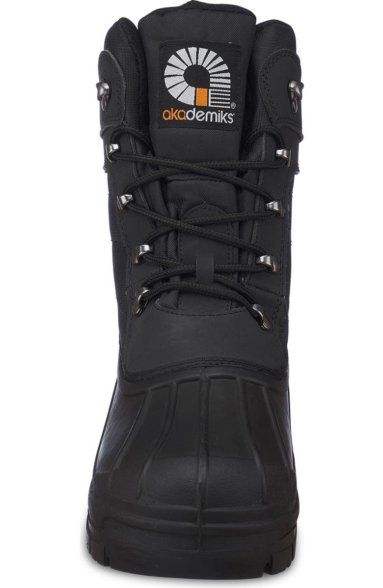 AKADEMIKS Waterproof Duck Toe Snow Boot, Alternate, color,