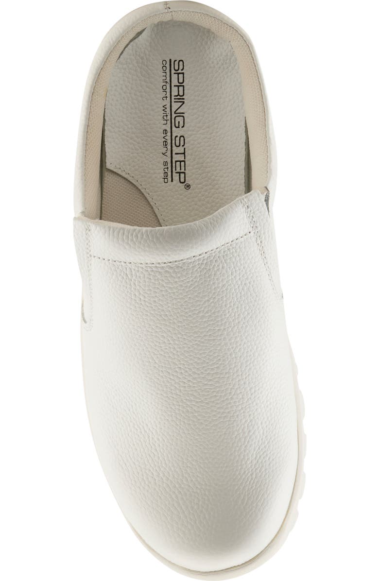 Spring Step Blaine Clog, Alternate, color, White
