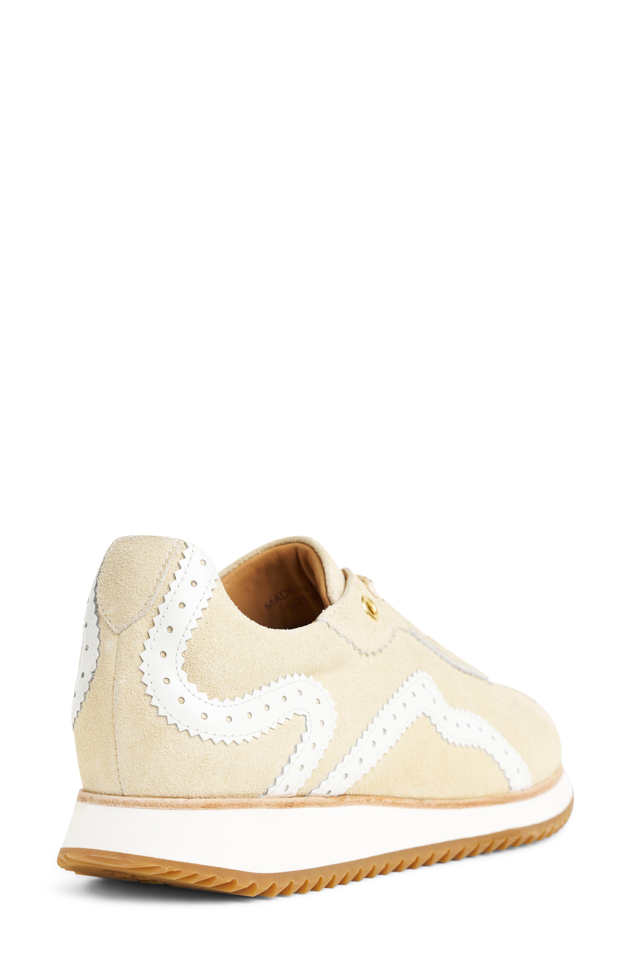 The Remi Sneaker, Alternate, color, ECRU