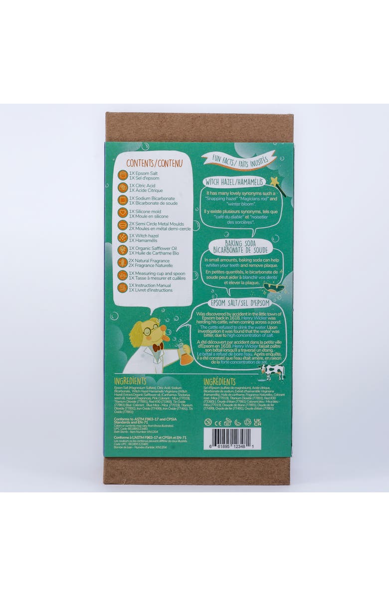 Kiss Naturals Diy Bath Making Kit for Kids, Alternate, color, Multicolored