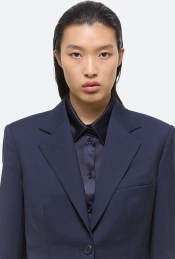Classic Virgin Wool Blazer