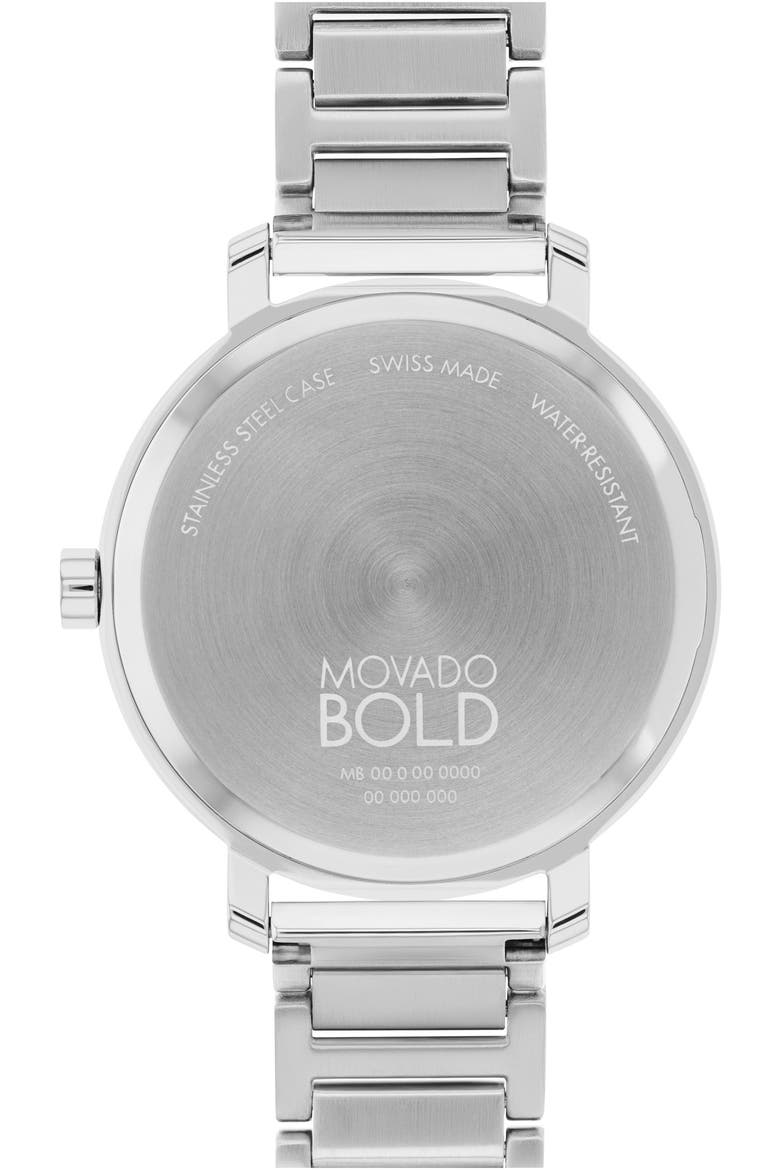 Bold Evolution 2.0 Bracelet Watch, Alternate, color, SILVER