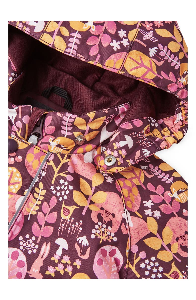 Reima Puhuri Waterproof Snowsuit, Alternate, color, 