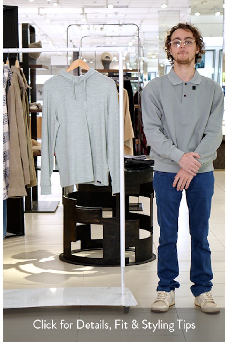 Sunwashed Organic Cotton Slub Hoodie video