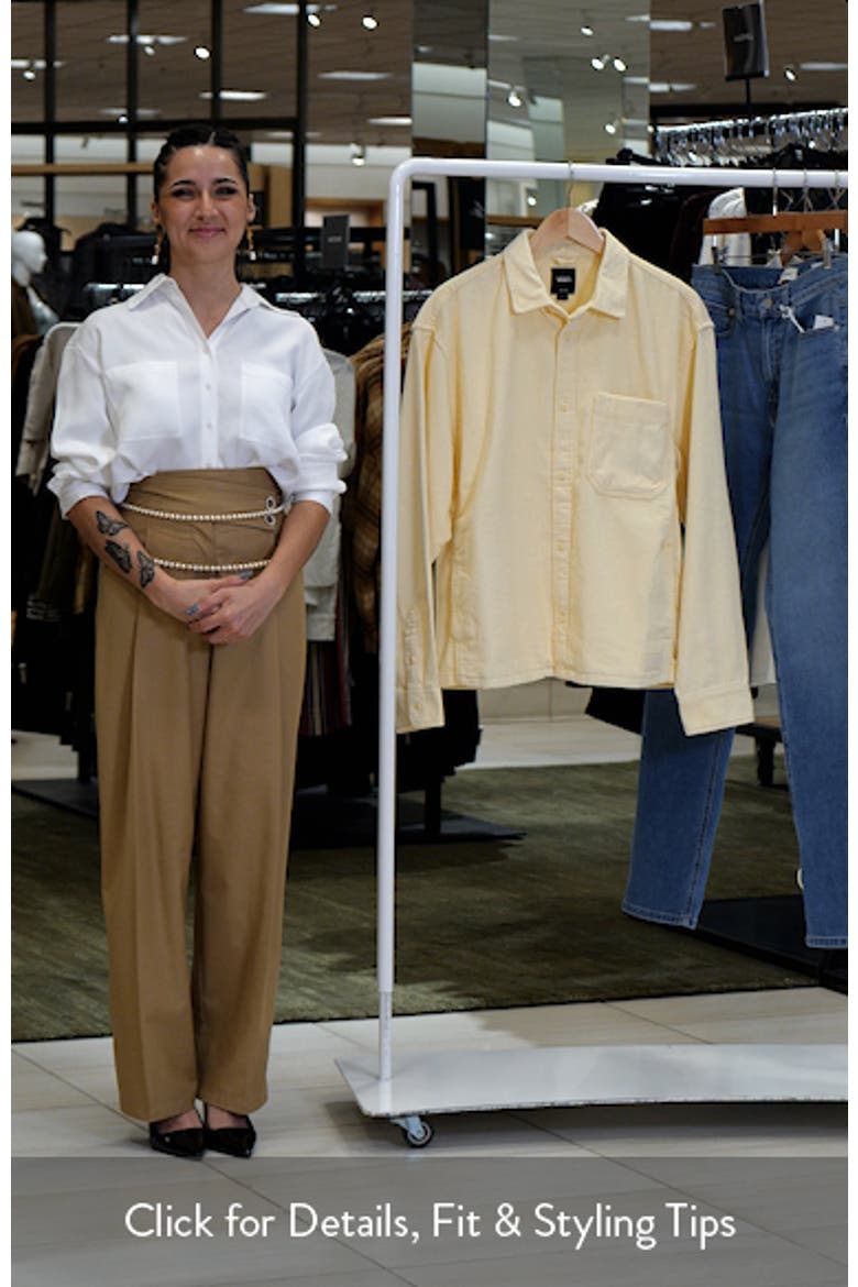 Martinez Cotton Corduroy Overshirt video
