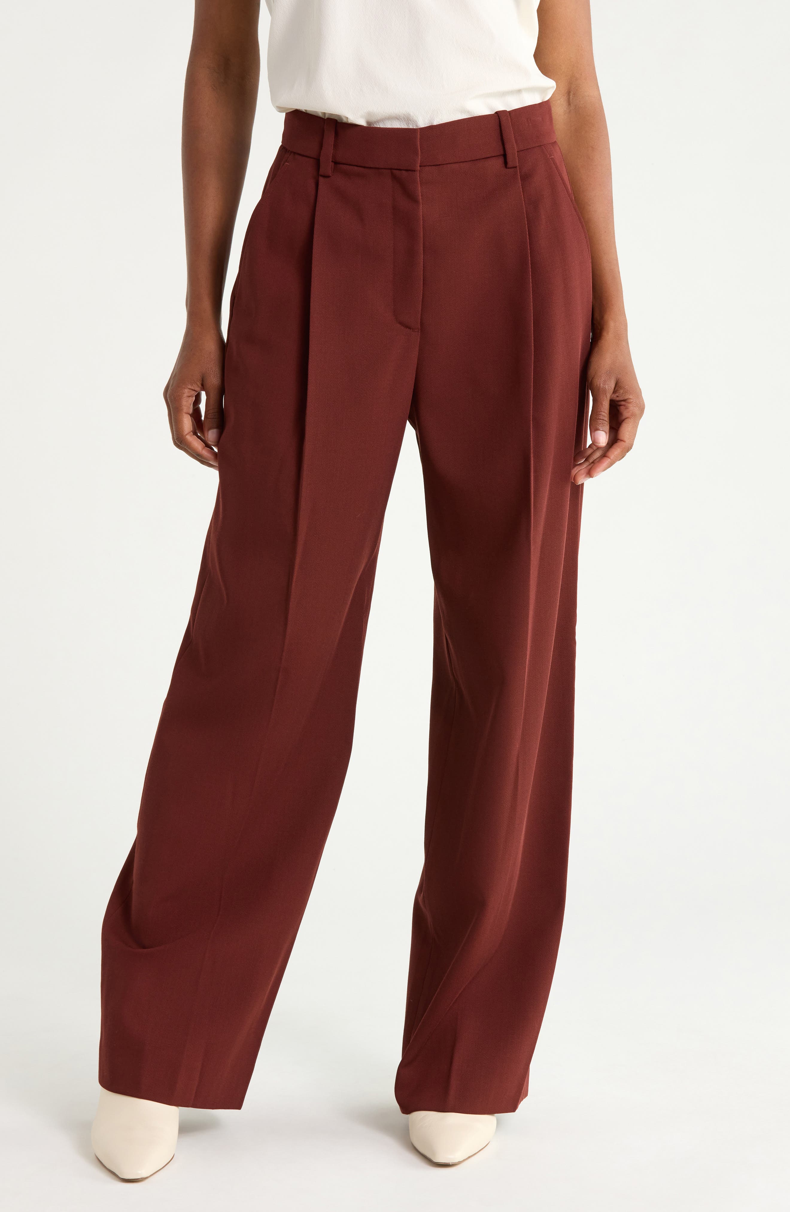 Winston Wool Blend Pants