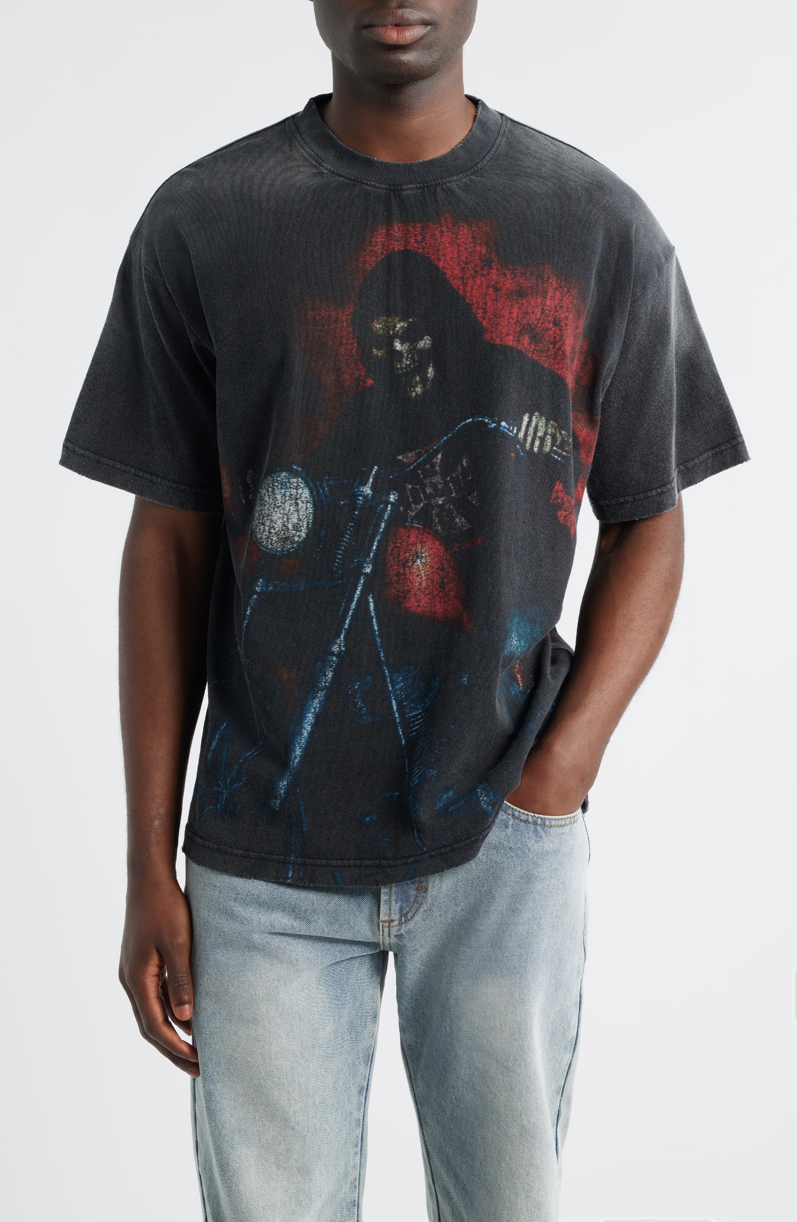 Midnight Rider Graphic T-Shirt