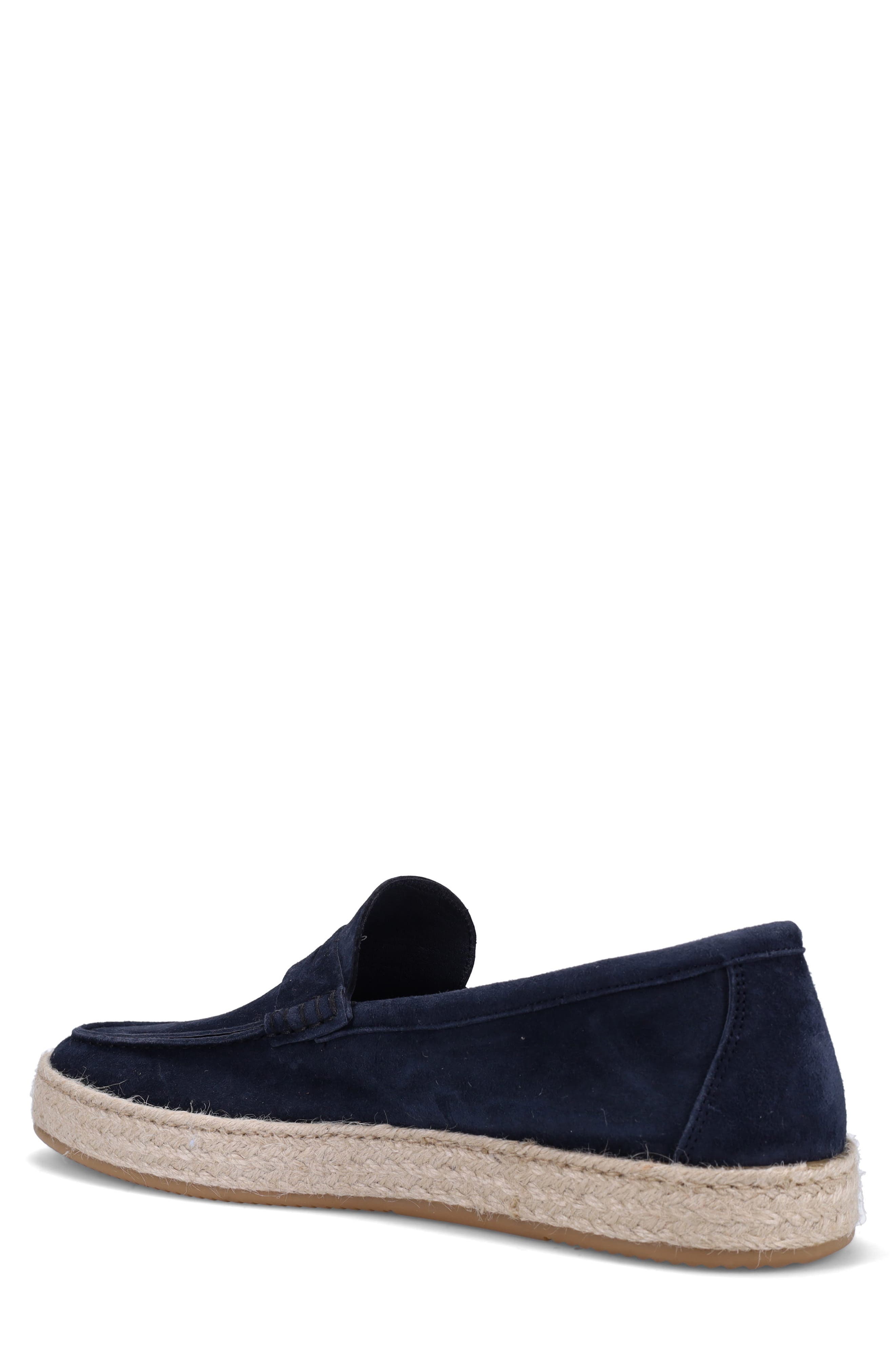 Dylan Penny Loafer Sneaker, Alternate, color, NAVY