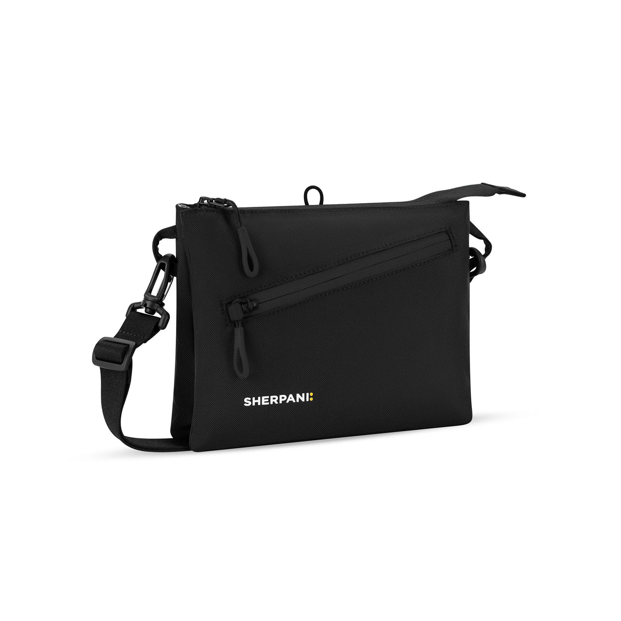 Sherpani Zoom Small Crossbody Bag, Alternate, color, Raven