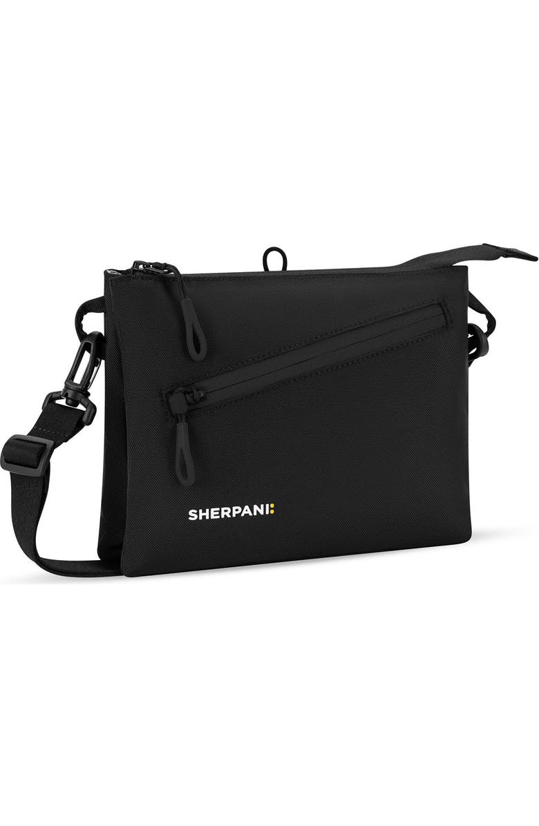 Sherpani Zoom Small Crossbody Bag, Alternate, color, Raven