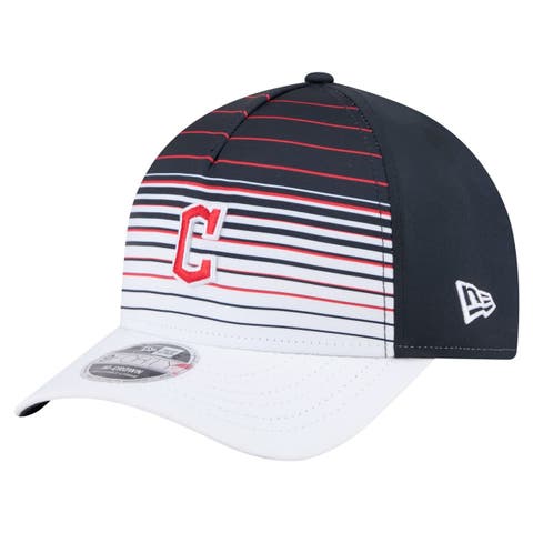 Men's New Era  Navy Cleveland Guardians Gradient 9FORTY M-Crown Adjustable Hat