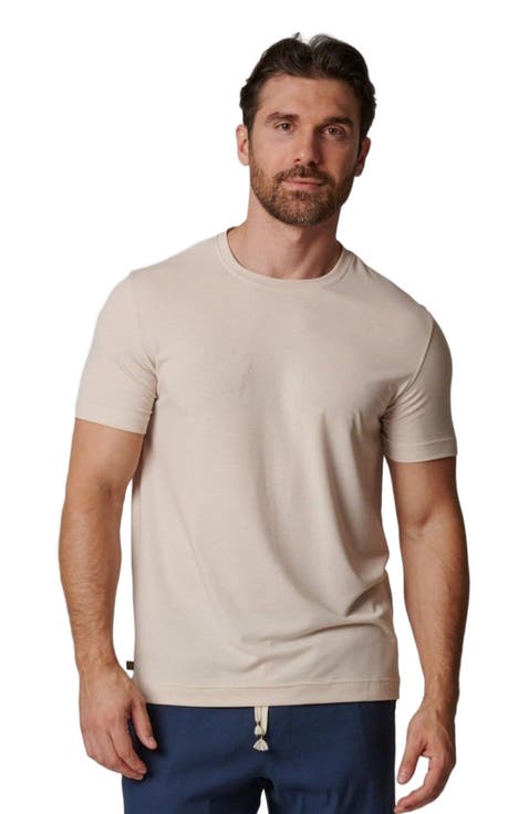 Tシャツ・カットソー PEUTEREY Men T-shirt Beige PEU551399012247 980 Peuterey T-Shirts for Men - Shop Now on FARFETCH