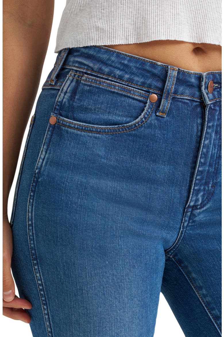 Dallas Bootcut Jeans, Alternate, color, SPURS CLEAN