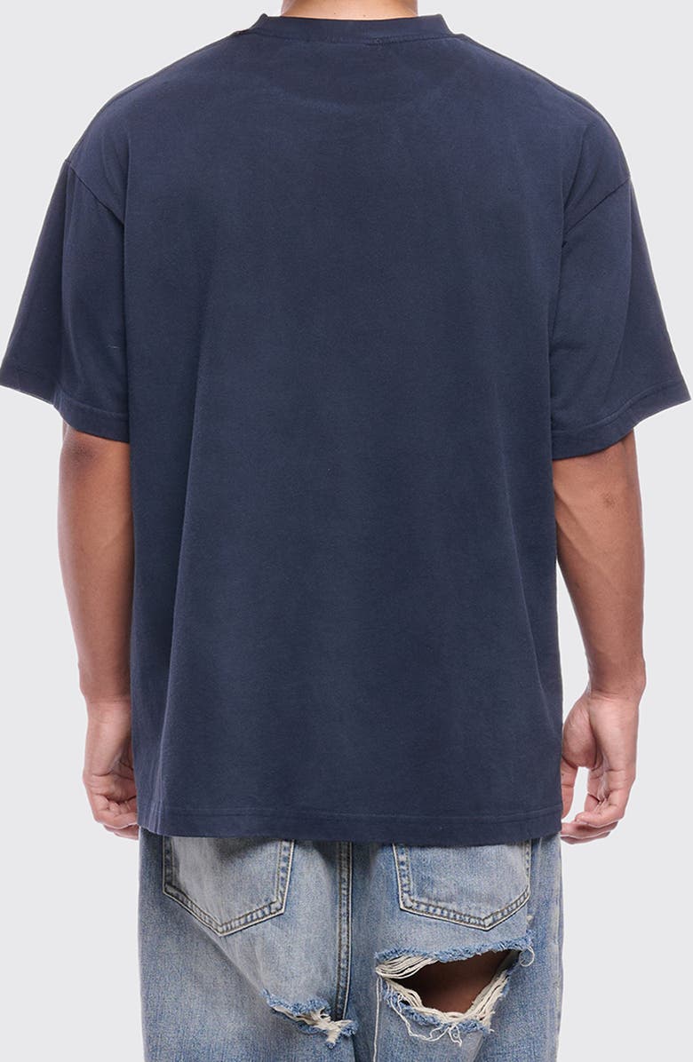 Rolling Loud Live in Concert Oversize Cotton Graphic T-Shirt, Alternate, color, Washed Navy