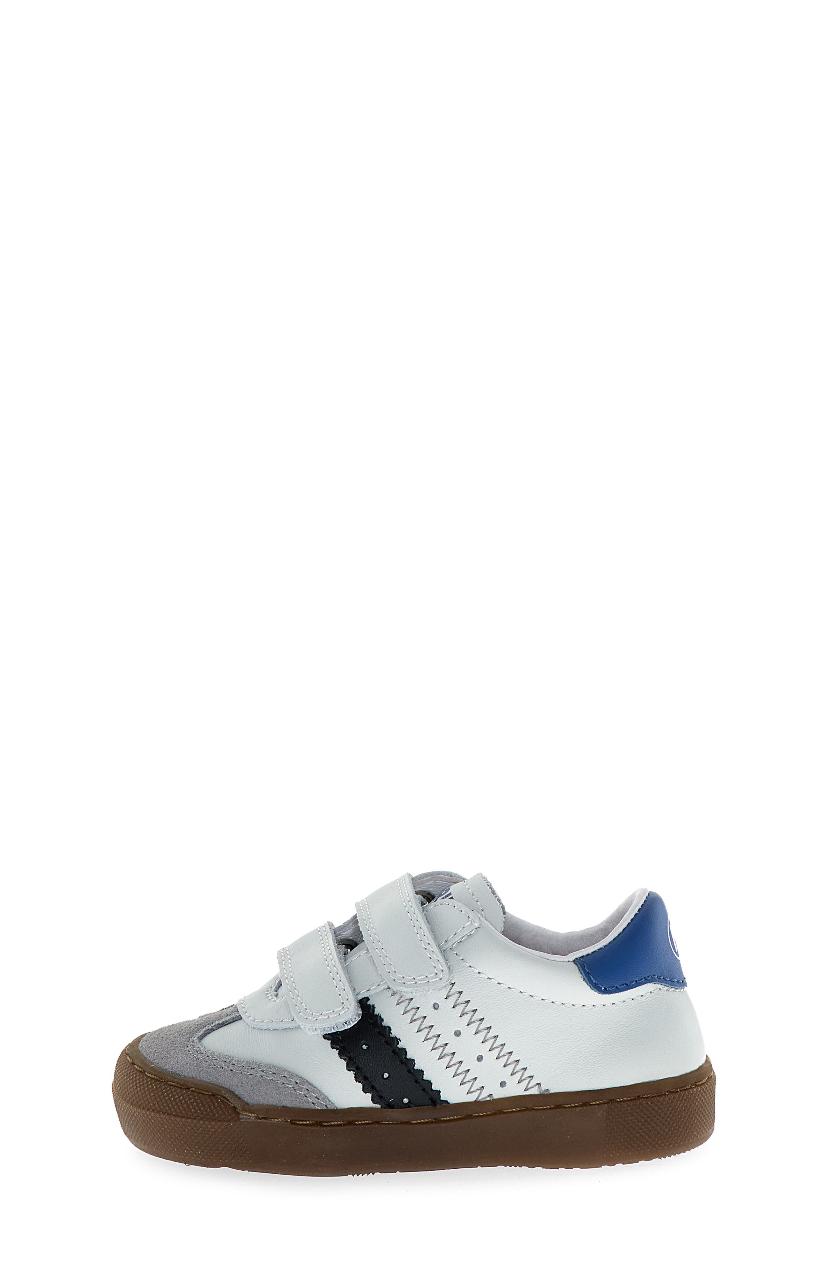 Naturino Kids' Riby Sneaker, Alternate, color, Grey-White-Black