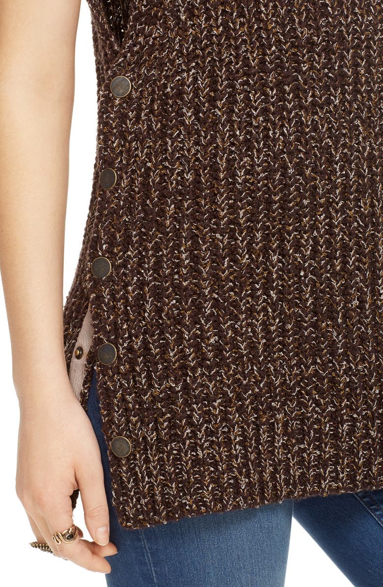 Free People 'Valentina' Sleeveless Sweater, Alternate, color,