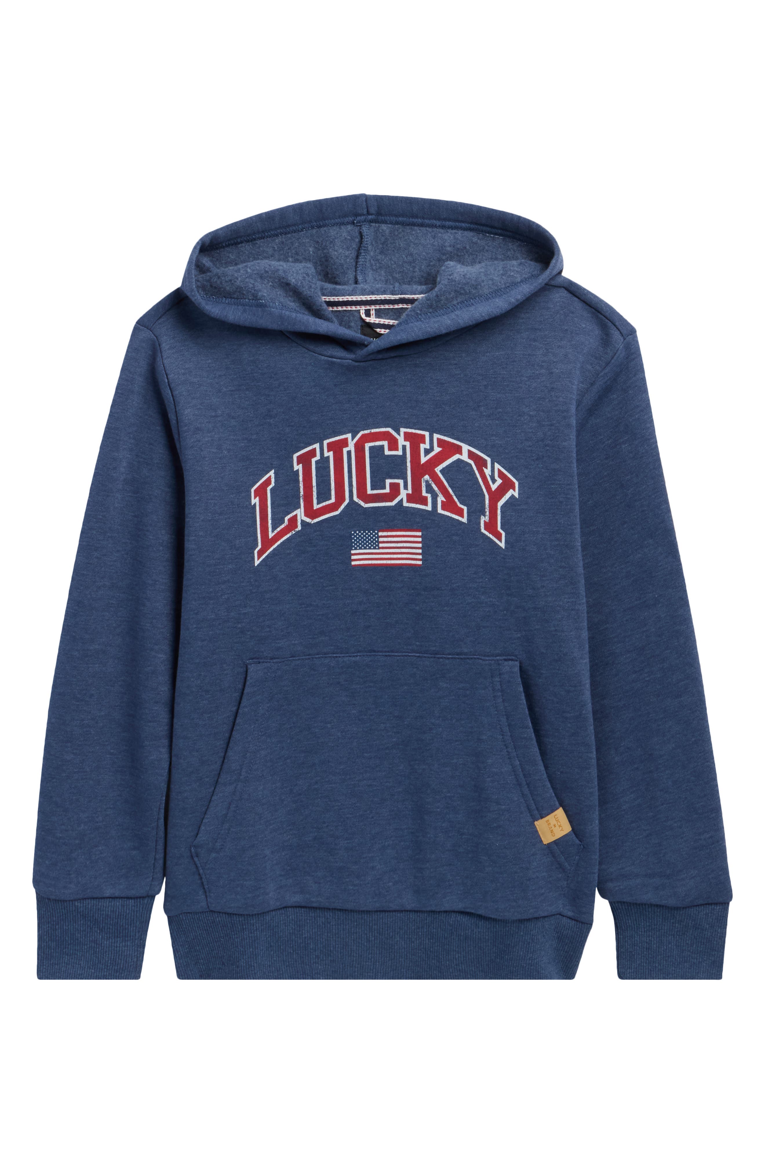 Kids' Flag Graphic Hoodie