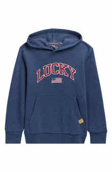 Kids' Flag Graphic Hoodie