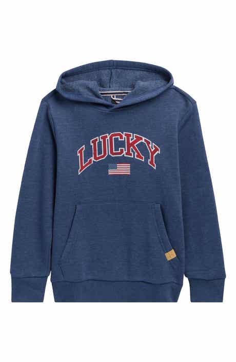 Kids' Flag Graphic Hoodie