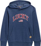 Lucky Brand Kids' Flag Graphic Hoodie