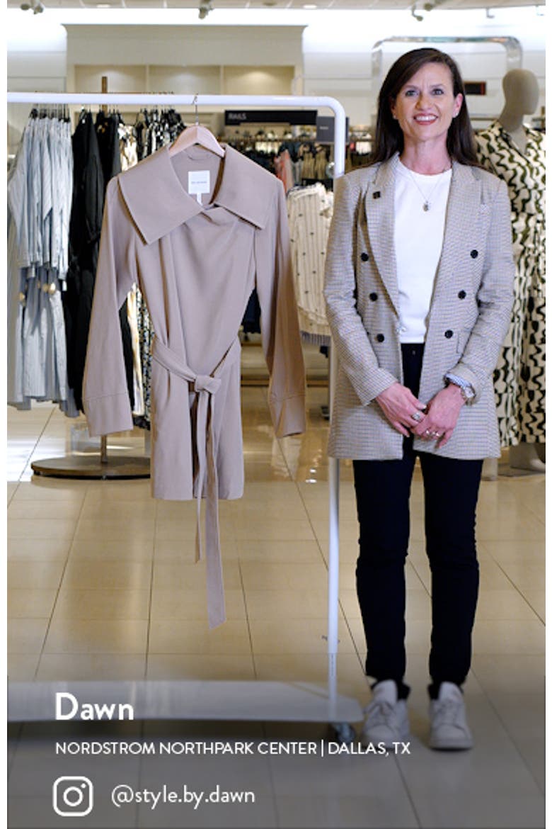 Drape Trench Coat video