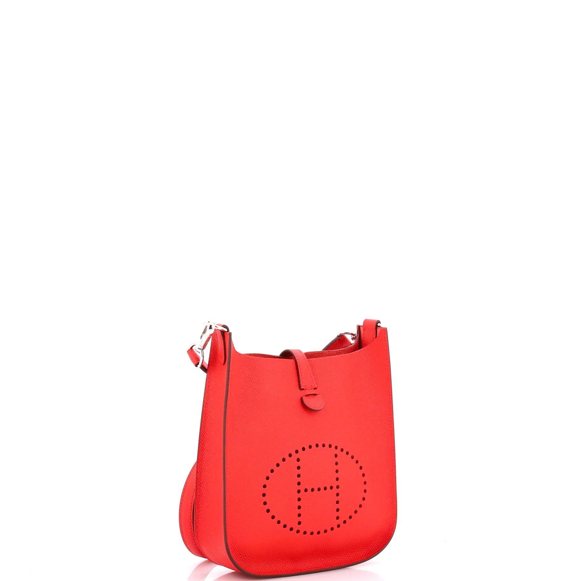 Evelyne Sellier Bag Epsom TPM, Alternate, color, Red