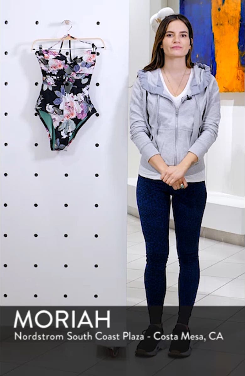 Spring Fling One-Piece Swimsuit, sales video thumbnail