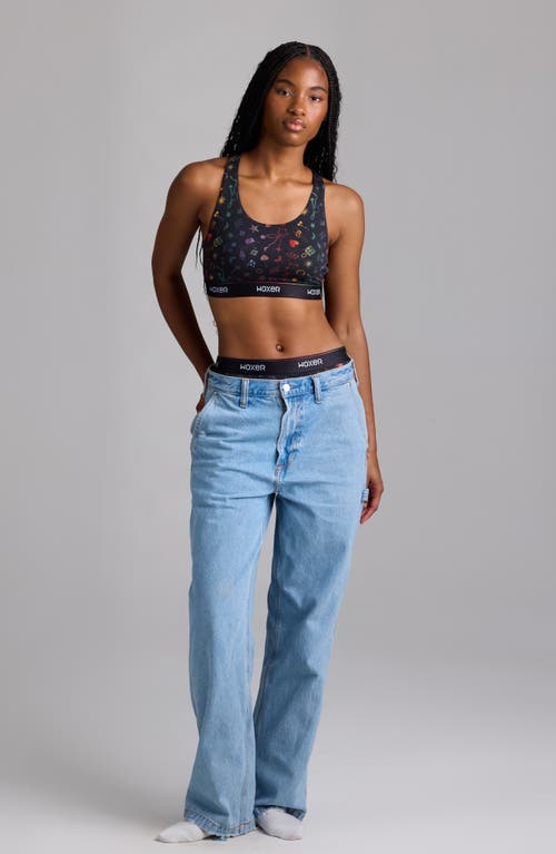 Woxer Star Candy Boxer Briefs In Multi