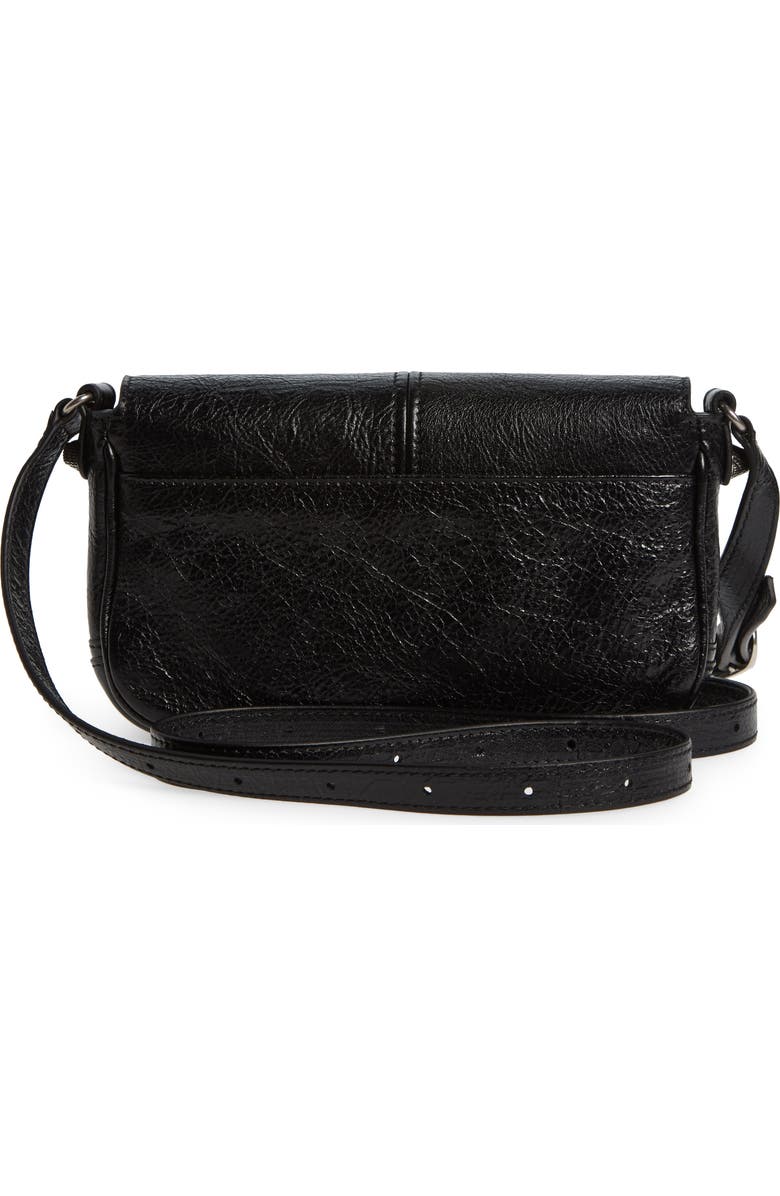 Balenciaga Mini Le Cagole Flap Leather Shoulder Bag, Alternate, color,