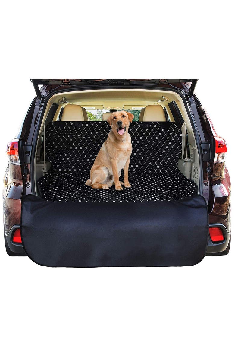 Cargo Liner for SUV Trunk Cover Dog Mat Waterproof Cargo Liner for Dogs and Pets, Main, color, Black