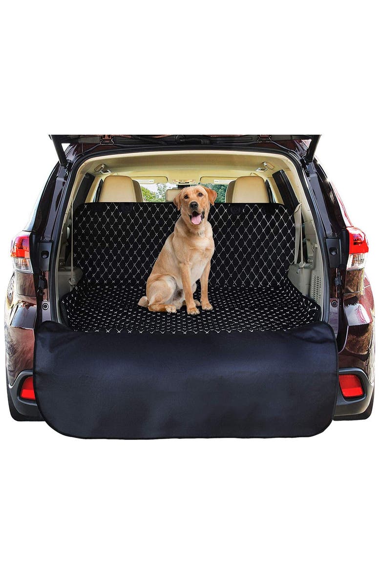 Pawple Cargo Liner for SUV Trunk Cover Dog Mat Waterproof Cargo Liner for Dogs and Pets, Main, color, Black