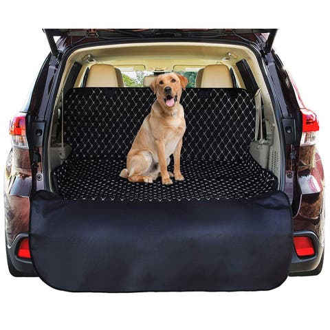 Cargo Liner for SUV Trunk Cover Dog Mat Waterproof Cargo Liner for Dogs and Pets