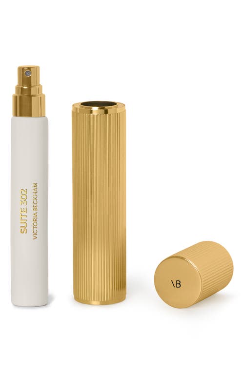 Victoria Beckham Eau De Parfum Suite 302 Set In Transparent