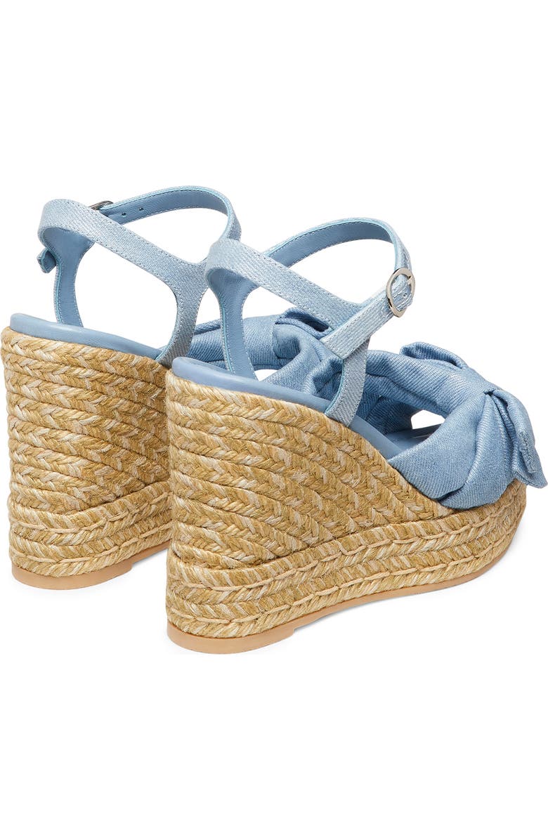 Stuart Weitzman Sofia Espadrille Wedge, Alternate, color,