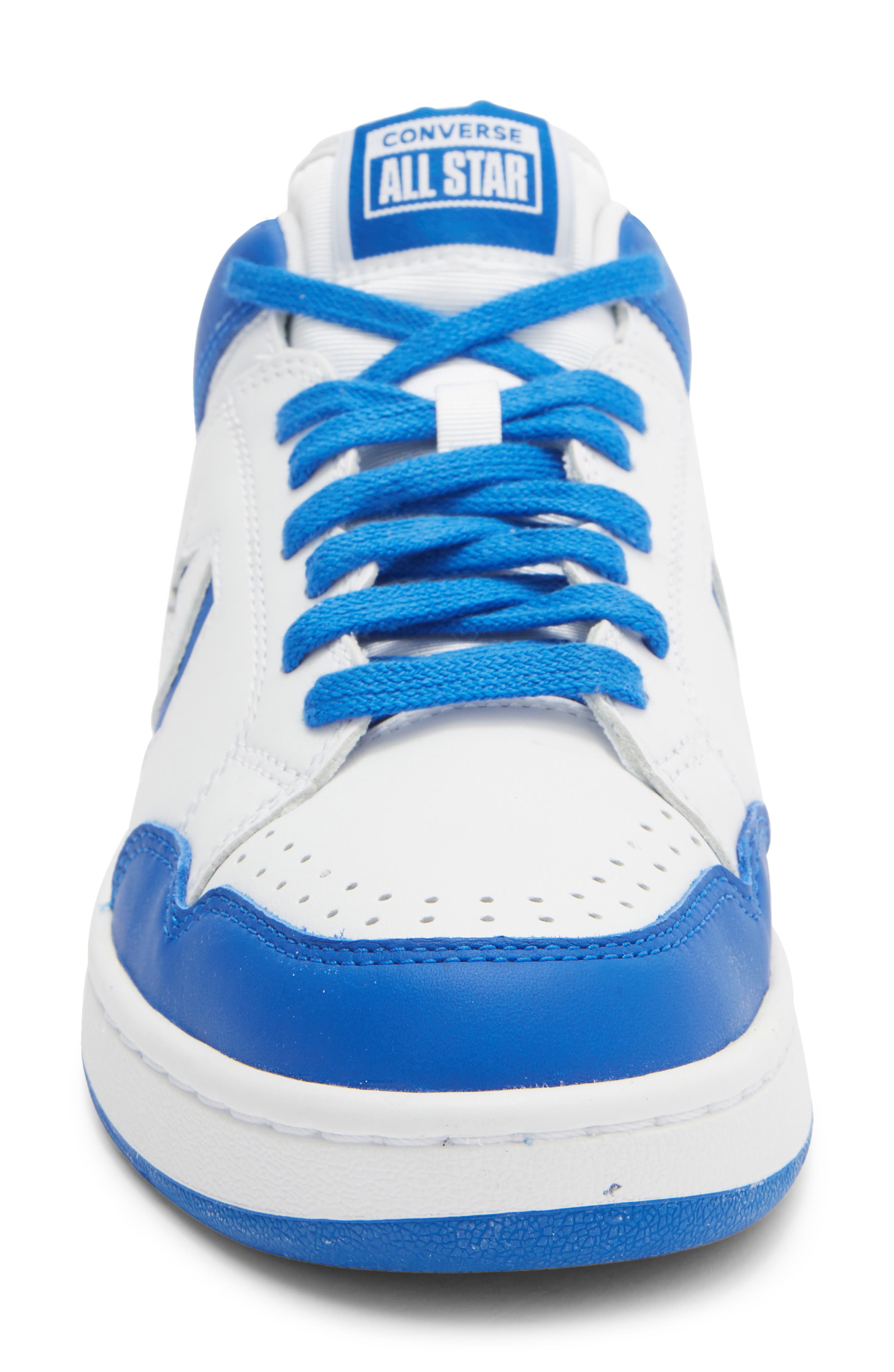 Converse Weapon Oxford Sneaker, Alternate, color, White/ Laser Blue/ White
