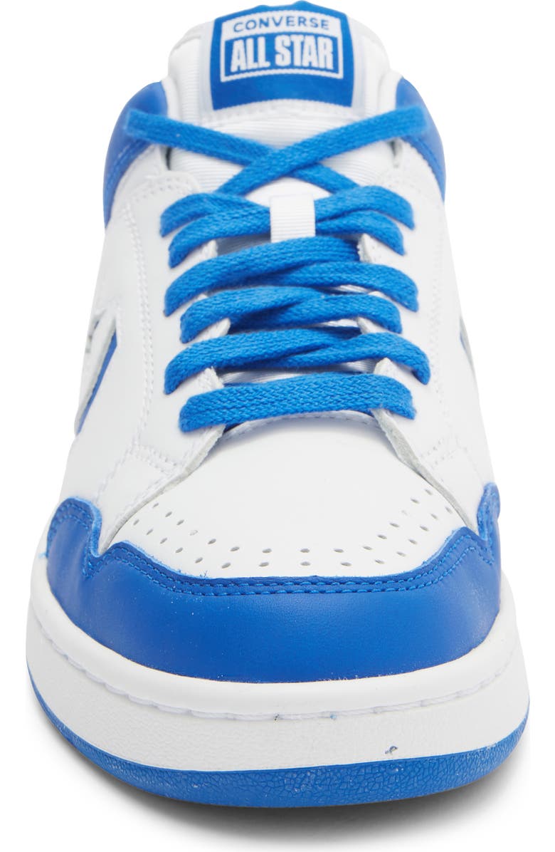 Converse Weapon Oxford Sneaker, Alternate, color, White/ Laser Blue/ White