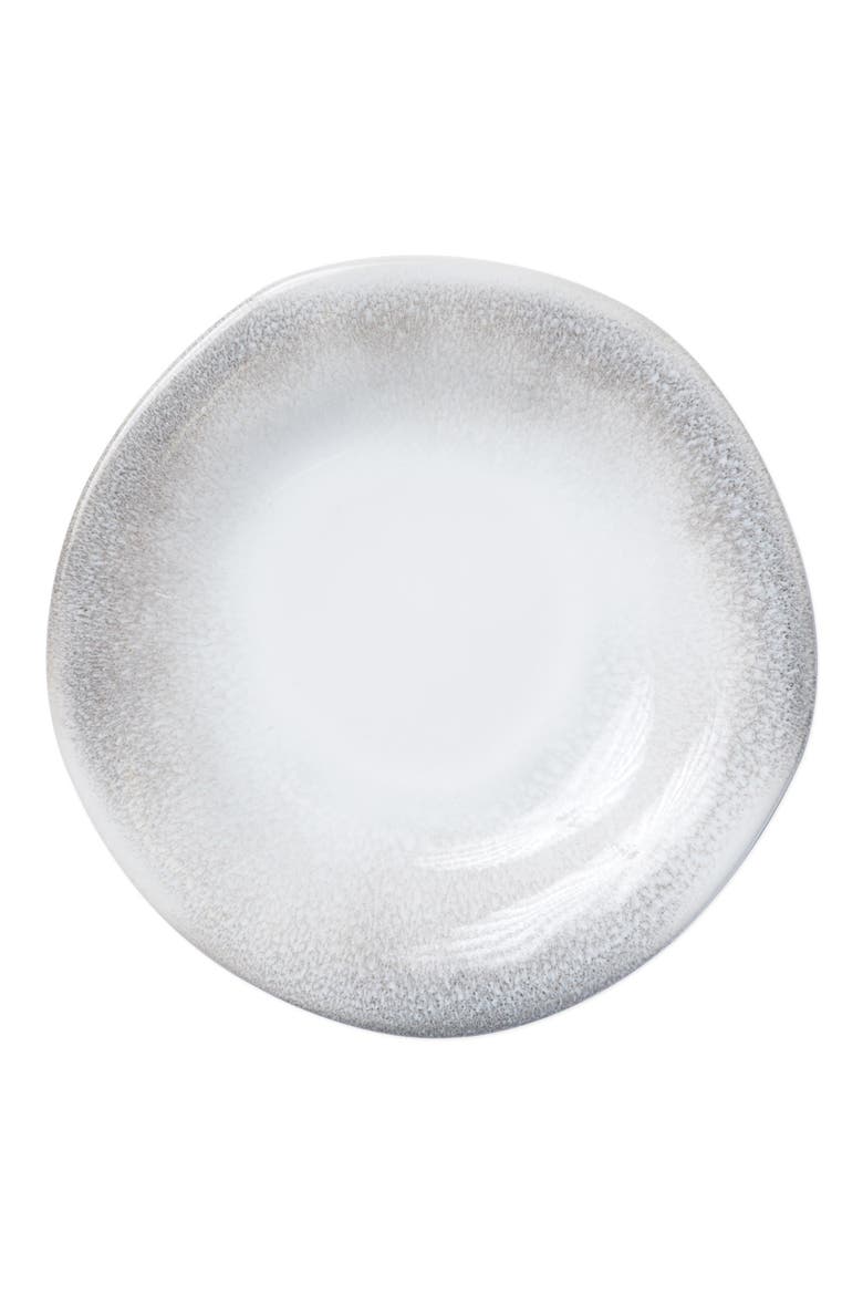 Aurora Stoneware Salad Plate, Main, color, ASH