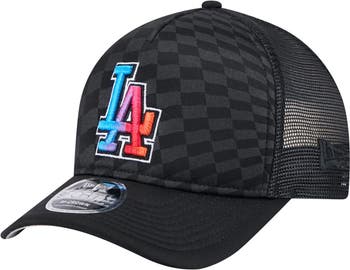 New Era Men's New Era Black Los Angeles Dodgers Gradient