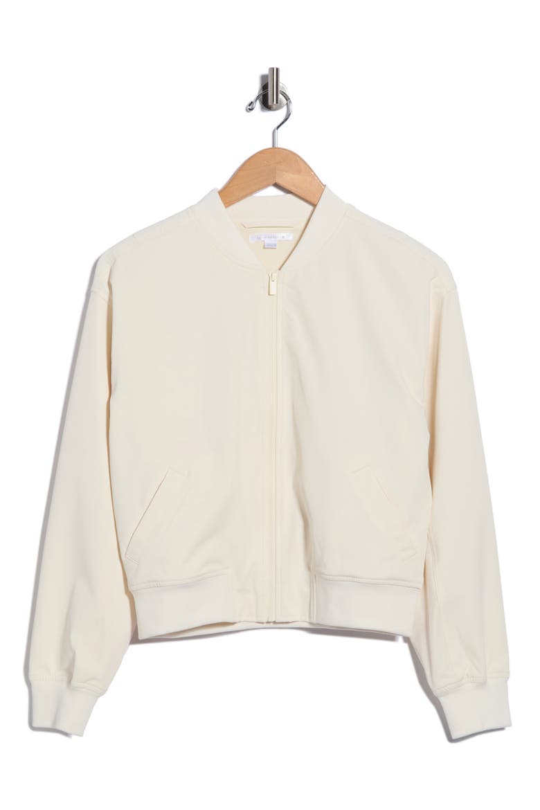 Boynton Performance Bomber Jacket, Main, color, VANILLA ICE