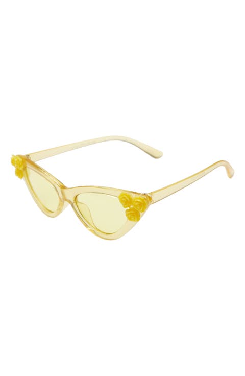 Rad + Refned Flower Cat Eye Sunglasses (Kid)