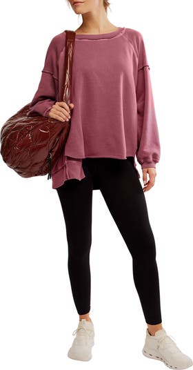 FP Movement One to Beat Oversize Pullover
