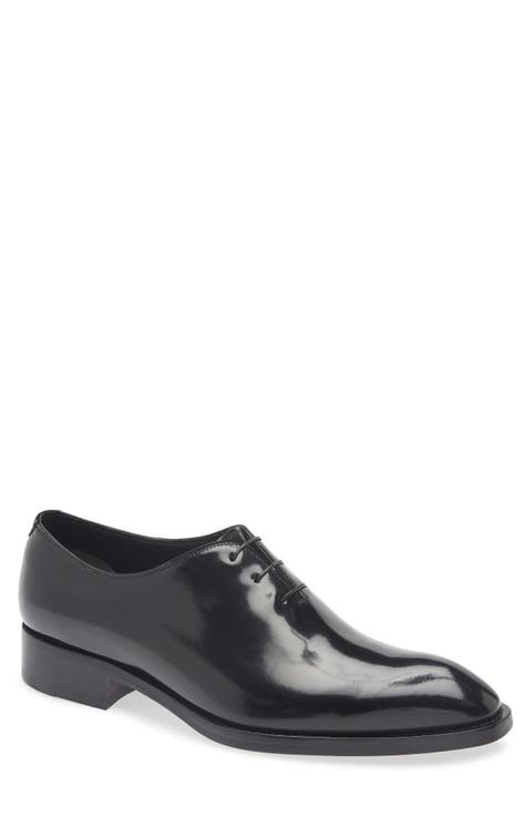 Patent Wholecut Oxford (Men)