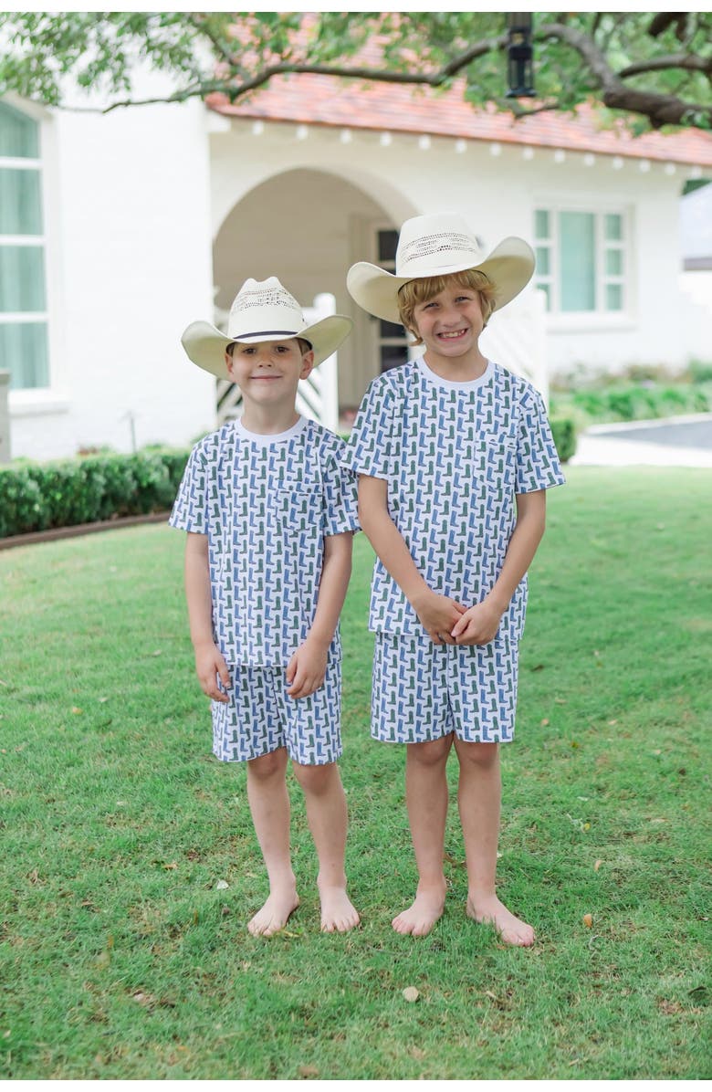 Lila and Hayes Charles Boys' Short Set, Alternate, color, 