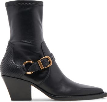 Rave Pointed Toe Bootie