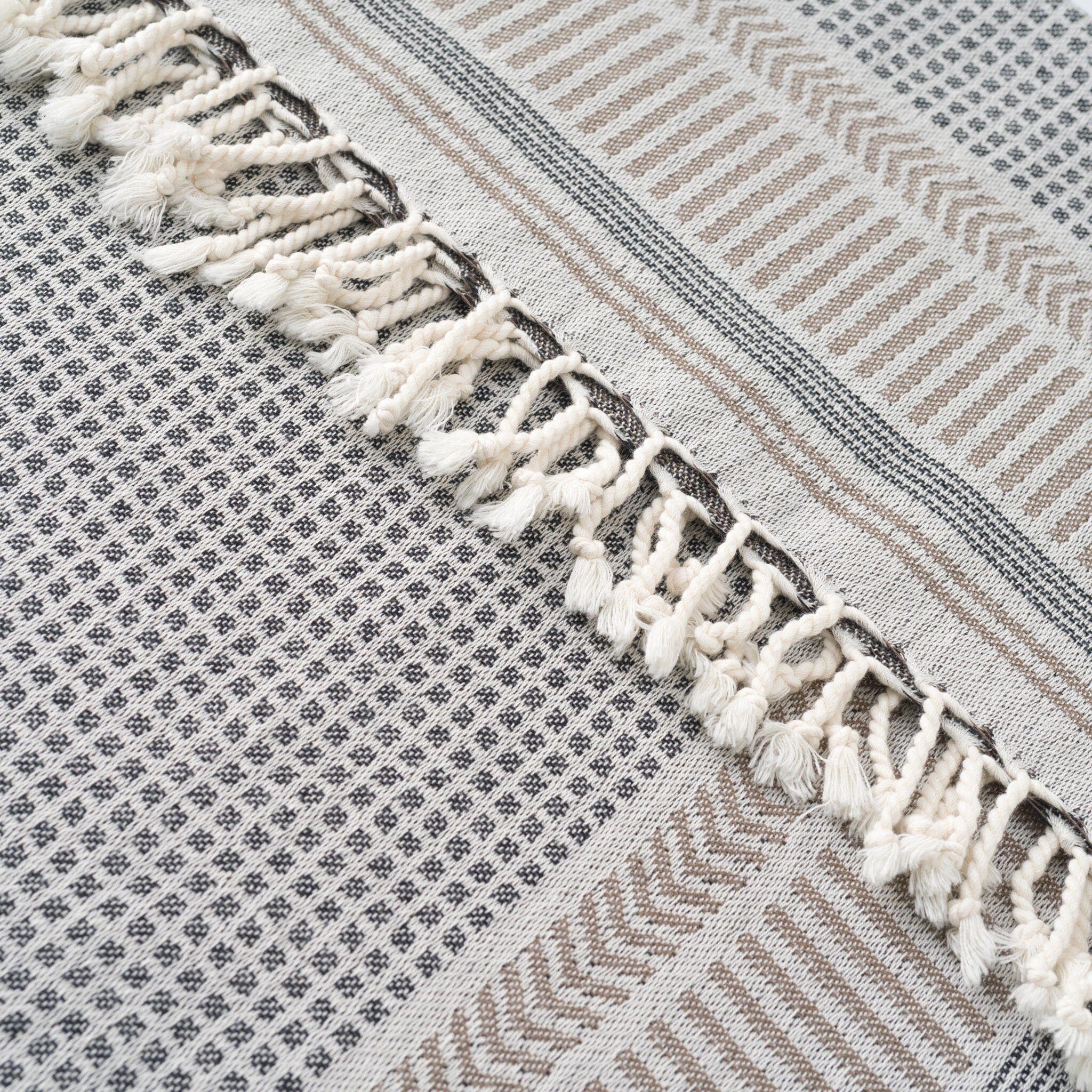 Olive & Linen Kilim Turkish Towel | Nordstrom