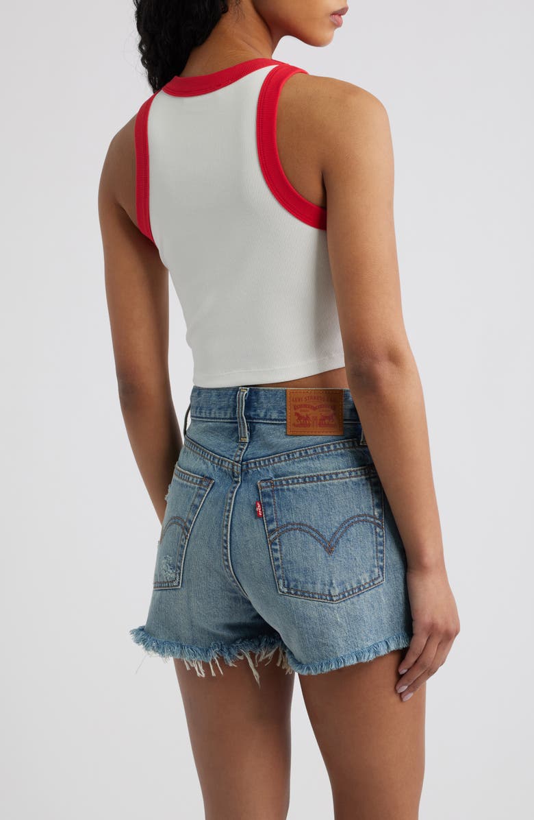 Kulani Kinis Sugar Spritz Printed Graphic Crop Tank, Alternate, color, Sugar Spritz