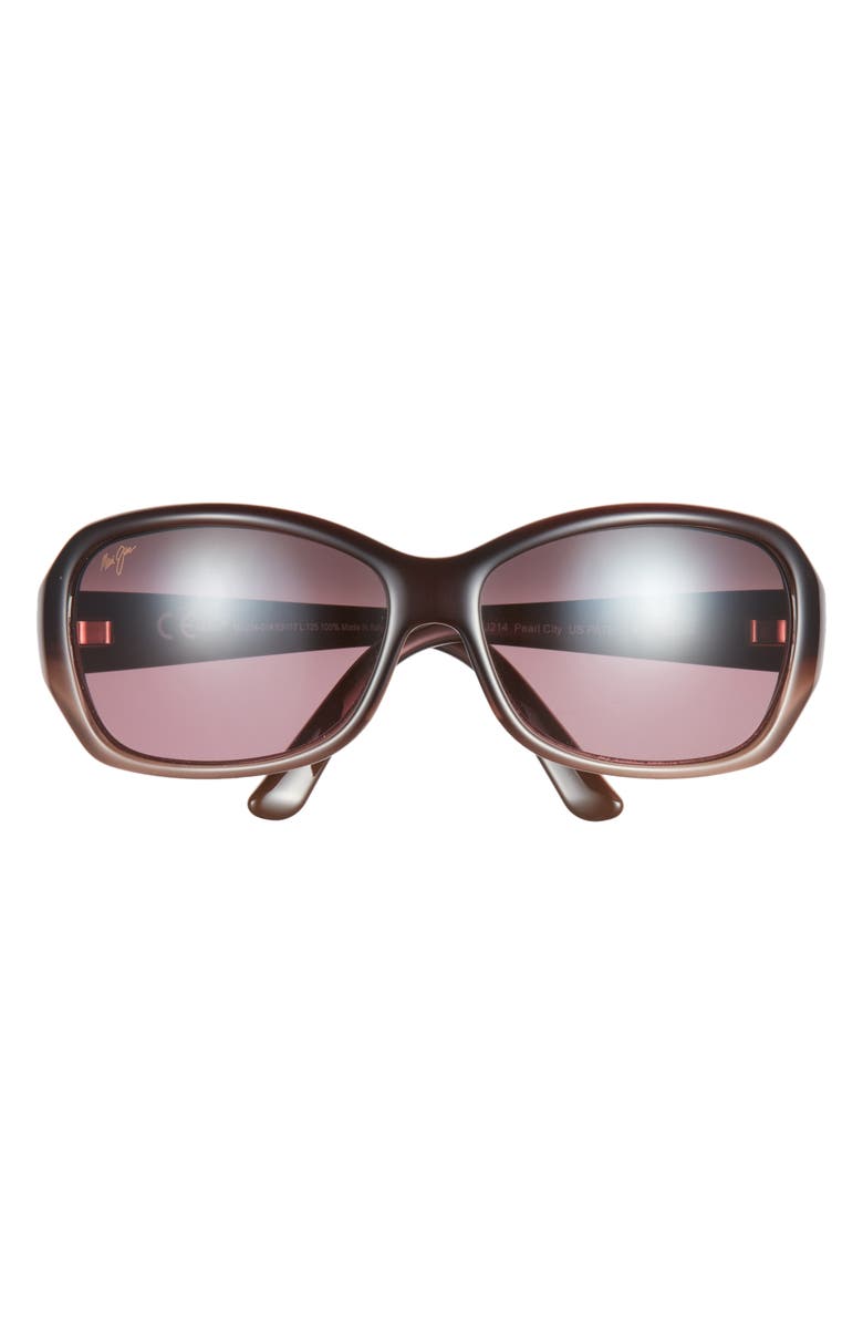 Maui Jim 63mm Jim Core Oval Polarized Sunglasses, Main, color, 