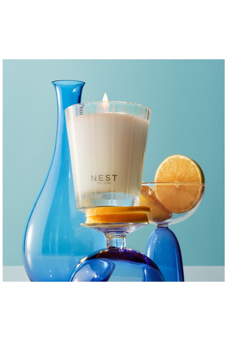 Amalfi Lemon & Mint Scented Candle, Alternate, color, NO COLOR