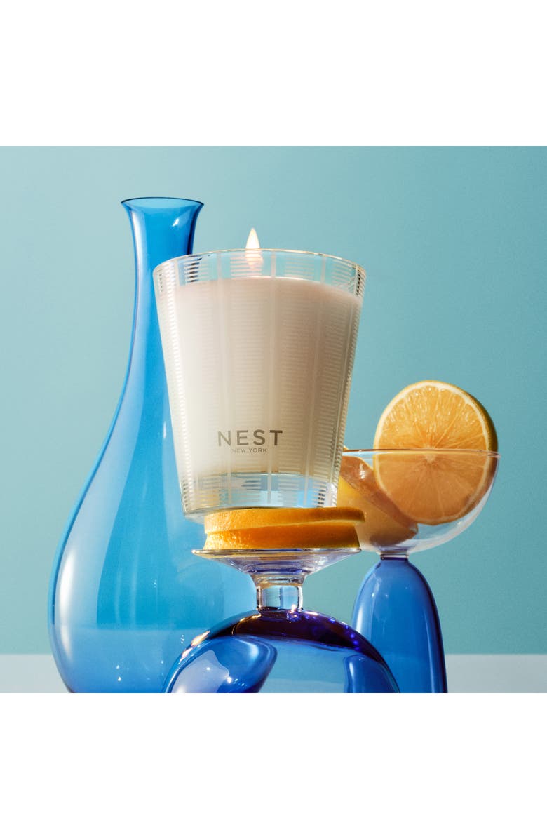 NEST New York Amalfi Lemon & Mint Scented Candle, Alternate, color,