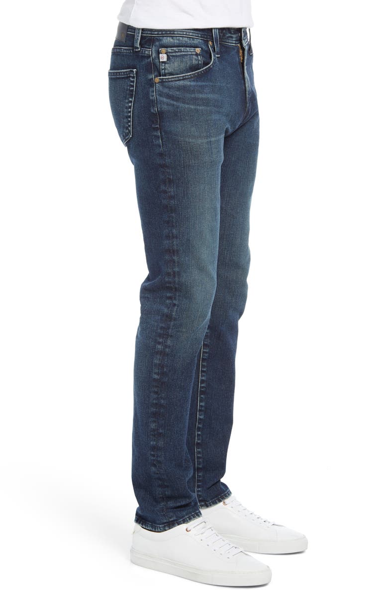 AG Tellis Slim Fit Jeans, Alternate, color, 6 Years Quincy